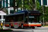 Thumbnail: SG1747K  — A MAN NL323F (A22) (Gemilang) single-deck bus serving commuters on service 990 back when it was operated by SMRT Buses in May 2016.
