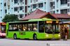 Thumbnail: SG1887P — A MAN Lion`s City Euro VI (NL323F / A22) single-deck bus serving commuters on service 242 back when it was operated by SBS Transit in May 2021.
