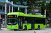 Thumbnail: SG3049D — Historical archive of a Volvo B5RLE Hybrid single-deck bus operating on service 16 under SBS Transit. Photographed in March 2020, buses of this model type have since been completely retired from passenger service.