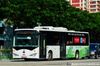 Thumbnail: SG4001J — Historical archive of a BYD K9 Trial - Singapore single-deck bus operating on service 15 under Go-Ahead Singapore. Photographed in May 2017, buses of this model type have since been completely retired from passenger service.