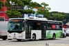 Thumbnail: SG4001J  — Historical archive of a BYD K9 Trial - Singapore single-deck bus operating on service 17 under Go-Ahead Singapore. Photographed in November 2016, buses of this model type have since been completely retired from passenger service.