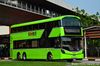 Thumbnail: SG4003D — Historical archive of a Volvo B8L double-deck demonstrator bus operating on service 71. Photographed in July 2018, this demonstrator vehicle has since been retired from public bus service following the conclusion of its trial or service lifespan.