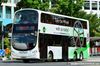 Thumbnail: SG5001C  — A Volvo B9TL (Wright) double-deck bus serving commuters on service 78 under current bus operator Tower Transit Singapore in June 2016.