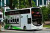 Thumbnail: SG5003Y  — A Volvo B9TL (Wright) double-deck bus serving commuters on service 106 under current bus operator Tower Transit Singapore in May 2016.