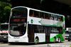 Thumbnail: SG5004U — A Volvo B9TL (Wright) double-deck bus serving commuters on service 143 under current bus operator Tower Transit Singapore in December 2016.