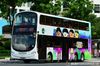 Thumbnail: SG5005S  — A Volvo B9TL (Wright) double-deck bus serving commuters on service 143 under current bus operator Tower Transit Singapore in June 2016.