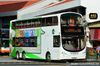 Thumbnail: SG5006P  — A Volvo B9TL (Wright) double-deck bus serving commuters on service 96 under current bus operator Tower Transit Singapore in June 2016.
