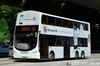 Thumbnail: SG5011Z — A Volvo B9TL (Wright) double-deck bus, pictured carrying a MyTransport.sg advertisement, serving commuters on service 97 under current bus operator Tower Transit Singapore in December 2016.