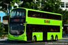 Thumbnail: SG5015M  — A Volvo B9TL (Wright) double-deck bus serving commuters on service 97 under current bus operator Tower Transit Singapore in July 2016.