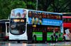 Thumbnail: SG5023P  — A Volvo B9TL (Wright) double-deck bus serving commuters on service 97e under current bus operator Tower Transit Singapore in June 2016.