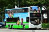 Thumbnail: SG5026G  — A Volvo B9TL (Wright) double-deck bus serving commuters on service 143 under current bus operator Tower Transit Singapore in June 2016.