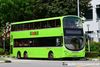 Thumbnail: SG5028B — A Volvo B9TL (Wright Eclipse Gemini II) double-deck bus serving commuters on service 4 back when it was operated by SBS Transit in June 2026.