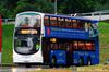 Thumbnail: SG5029Z  — A Volvo B9TL (Wright) double-deck bus serving commuters on service 97e under current bus operator Tower Transit Singapore in June 2016.