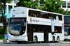 Thumbnail: SG5031R  — A Volvo B9TL (Wright) double-deck bus serving commuters on service 79 under current bus operator Tower Transit Singapore in June 2016.