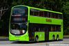 Thumbnail: SG5032M — A Volvo B9TL (Wright) double-deck bus serving commuters on service 106 under current bus operator Tower Transit Singapore in September 2016.