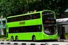 Thumbnail: SG5044D — A Volvo B9TL (Wright) double-deck bus serving commuters on service 811 back when it was operated by SMRT Buses in March 2018.