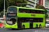 Thumbnail: SG5047X — A Volvo B9TL (Wright) double-deck bus serving commuters on service 804 back when it was operated by SMRT Buses in March 2018.