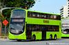 Thumbnail: SG5061D — A Volvo B9TL (Wright) double-deck bus serving commuters on service 851 back when it was operated by SMRT Buses in March 2018.