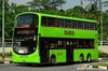 Thumbnail: SG5064X  — A Volvo B9TL (Wright) double-deck bus serving commuters on service 979 under current bus operator SMRT Buses in August 2016.