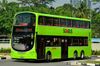 Thumbnail: SG5065T  — A Volvo B9TL (Wright) double-deck bus serving commuters on service 180 under current bus operator SMRT Buses in August 2016.
