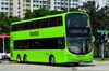 Thumbnail: SG5071A  — A Volvo B9TL (Wright) double-deck bus serving commuters on service 85 under current bus operator Go-Ahead Singapore in September 2016.