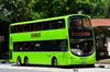 Thumbnail: SG5074S — A Volvo B9TL (Wright) double-deck bus serving commuters on service 43M under current bus operator Go-Ahead Singapore in May 2019.