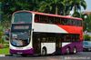 Thumbnail: SG5075P  — A Volvo B9TL (Wright) double-deck bus serving commuters on service 136 under current bus operator Go-Ahead Singapore in September 2016.