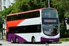 Thumbnail: SG5080Z  — A Volvo B9TL (Wright) double-deck bus serving commuters on service 119 under current bus operator Go-Ahead Singapore in September 2016.