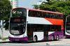 Thumbnail: SG5080Z  — A Volvo B9TL (Wright) double-deck bus serving commuters on service 43 under current bus operator Go-Ahead Singapore in September 2016.
