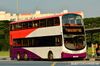 Thumbnail: SG5081X  — A Volvo B9TL (Wright) double-deck bus serving commuters on service 62 under current bus operator Go-Ahead Singapore in September 2016.