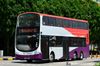 Thumbnail: SG5082T  — A Volvo B9TL (Wright) double-deck bus serving commuters on service 62 under current bus operator Go-Ahead Singapore in September 2016.