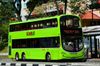 Thumbnail: SG5085K — A Volvo B9TL (Wright) double-deck bus serving commuters on service 800 back when it was operated by SMRT Buses in March 2018.