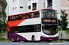 Thumbnail: SG5088C — A Volvo B9TL (Wright) double-deck bus serving commuters on service 700 under current bus operator SMRT Buses in November 2016.