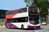 Thumbnail: SG5089A — A Volvo B9TL (Wright) double-deck bus serving commuters on service 806 back when it was operated by SMRT Buses in March 2018.