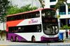 Thumbnail: SG5089A — A Volvo B9TL (Wright Eclipse Gemini II) double-deck bus serving commuters on service 807 under current bus operator SBS Transit in March 2019.