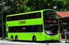 Thumbnail: SG5093L — A Volvo B9TL (Wright) double-deck bus serving commuters on service 43M under current bus operator Go-Ahead Singapore in May 2019.