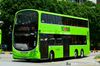 Thumbnail: SG5095G  — A Volvo B9TL (Wright) double-deck bus serving commuters on service 85 under current bus operator Go-Ahead Singapore in September 2016.