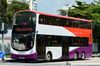 Thumbnail: SG5096D  — A Volvo B9TL (Wright) double-deck bus serving commuters on service 43M under current bus operator Go-Ahead Singapore in September 2016.