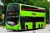 Thumbnail: SG5102U  — A Volvo B9TL (Wright) double-deck bus serving commuters on service 62 under current bus operator Go-Ahead Singapore in September 2016.
