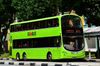 Thumbnail: SG5123J — A Volvo B9TL (Wright) double-deck bus serving commuters on service 811 back when it was operated by SMRT Buses in March 2018.