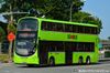 Thumbnail: SG5133E — A Volvo B9TL (Wright) double-deck bus serving commuters on service 804 back when it was operated by SMRT Buses in March 2018.
