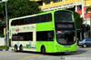 Thumbnail: SG5143B — A Volvo B9TL (Wright Eclipse Gemini II) double-deck bus, pictured carrying a LTA - Bus Service Enhancement Programme advertisement, serving commuters on service 129 back when it was operated by SBS Transit in December 2017.