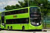 Thumbnail: SG5159G — A Volvo B9TL (Wright) double-deck bus serving commuters on service SHUTTLE7 back when it was operated by SMRT Buses in January 2018.