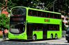 Thumbnail: SG5160B — A Volvo B9TL (Wright) double-deck bus serving commuters on service 67 under current bus operator SMRT Buses in June 2017.