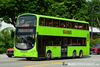 Thumbnail: SG5165M — A Volvo B9TL (Wright) double-deck bus serving commuters on service 190 under current bus operator SMRT Buses in May 2021.