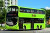 Thumbnail: SG5166K — A Volvo B9TL (Wright) double-deck bus serving commuters on service 190 under current bus operator SMRT Buses.