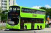 Thumbnail: SG5167H — A Volvo B9TL (Wright) double-deck bus serving commuters on service 190 under current bus operator SMRT Buses.