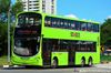 Thumbnail: SG5175J — A Volvo B9TL (Wright) double-deck bus serving commuters on service 190 under current bus operator SMRT Buses.