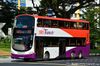 Thumbnail: SG5177D — A Volvo B9TL (Wright Eclipse Gemini II) double-deck bus serving commuters on service 133 under current bus operator SBS Transit in January 2018.