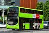 Thumbnail: SG5309R — A Volvo B9TL (Wright Eclipse Gemini II) double-deck bus, pictured carrying a KII advertisement, serving commuters on service 130 under current bus operator SBS Transit in January 2022.